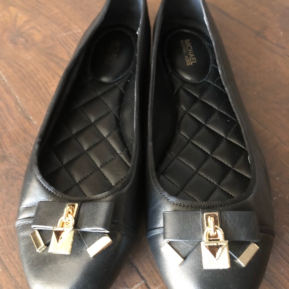 👡💯 Authentic Michael Kors Alice Ballet Flats - Picture 3 of 6